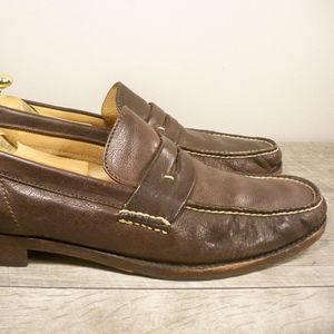 Frye Otis Penny Mens Slip On Loafers Shoes Size 13